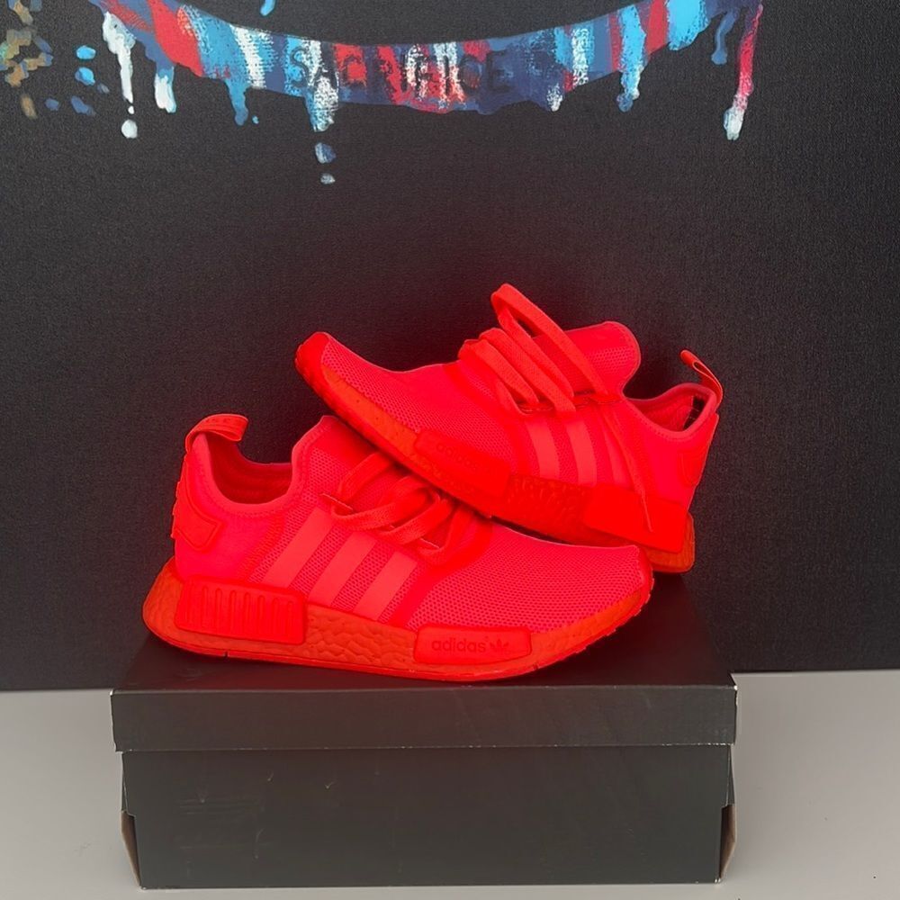 Adidas NMD_R1 ‘solar red’ sneakers